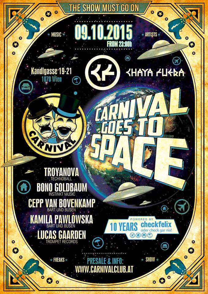 Carnival Space