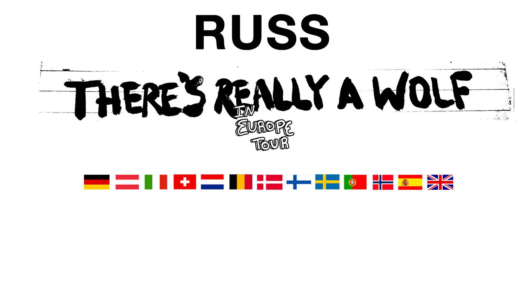 Russ there's really a wolf